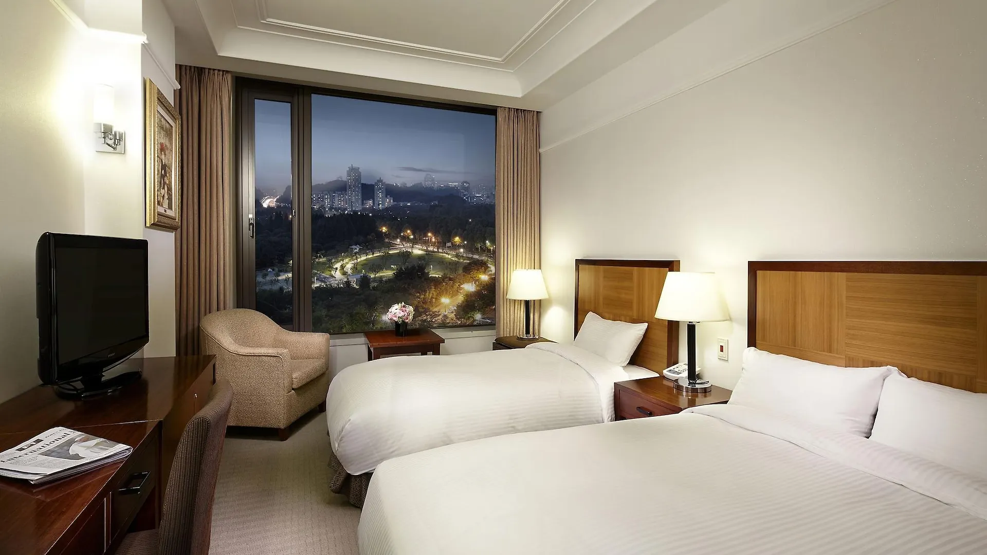 The-K Hotel Seoul 4*,