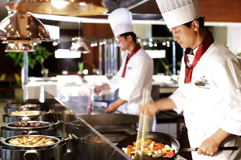 ****  The-K Hotel Seoul South Korea