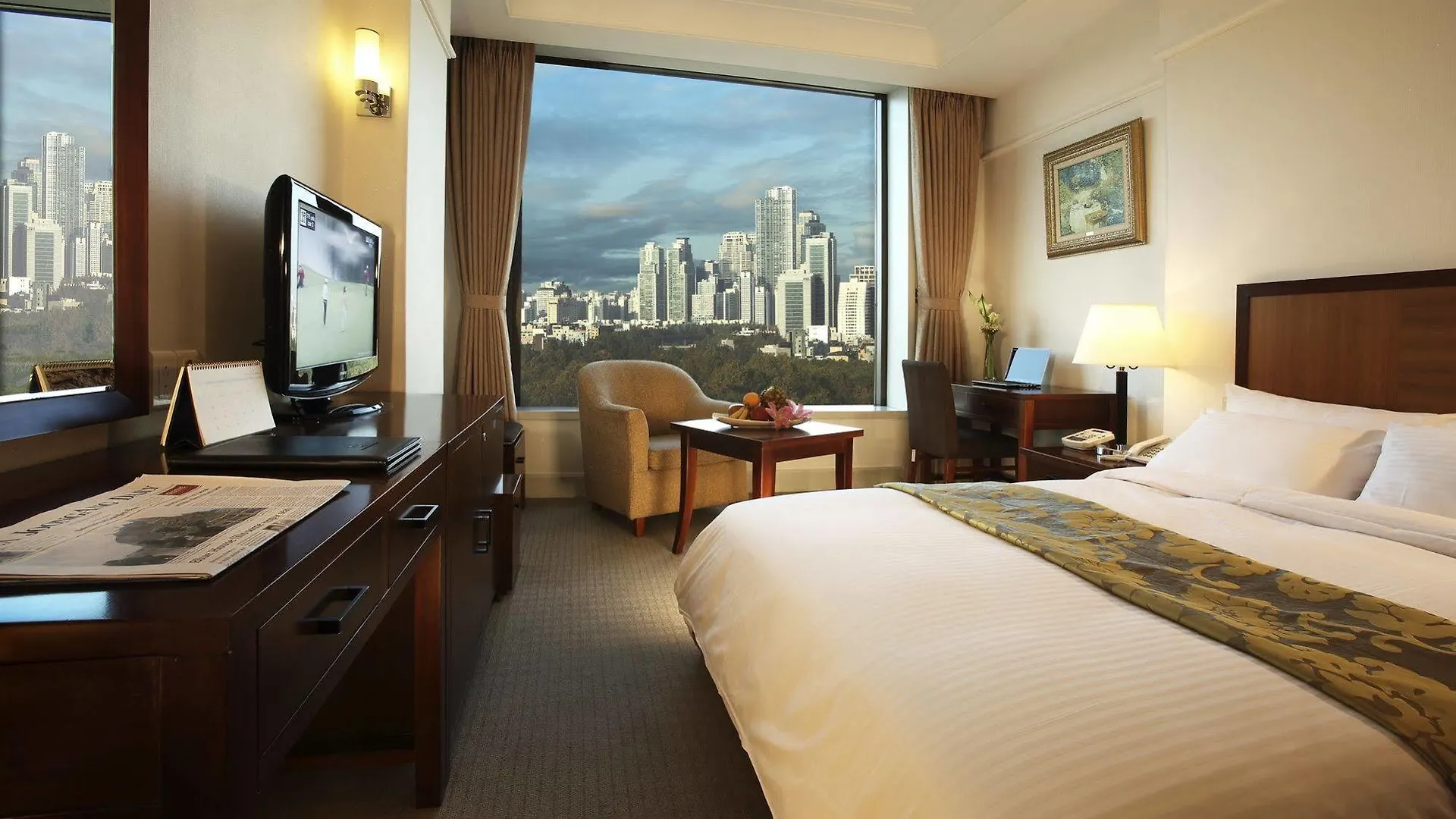 ****  The-K Hotel Seoul South Korea
